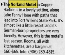 Norland Motel - Jul 2005 - Last Season (newer photo)